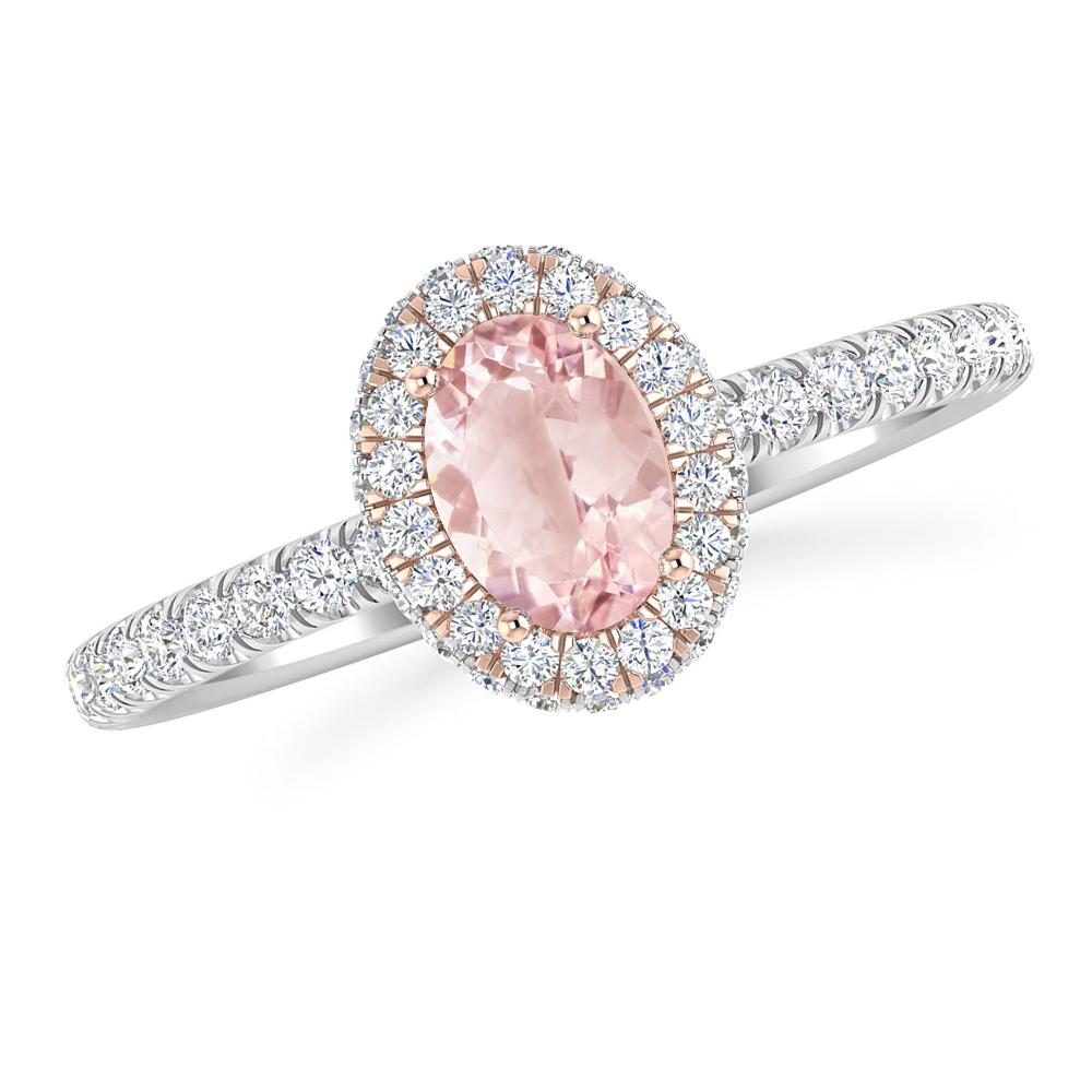 White Gold - Morganite