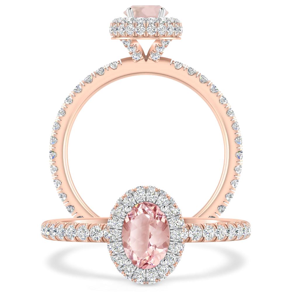 Rose Gold - Morganite