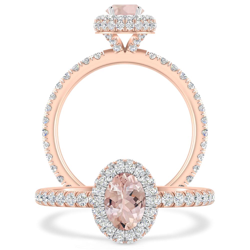 Rose Gold - Morganite