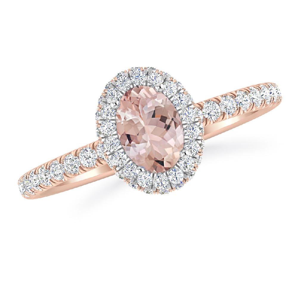 Rose Gold - Morganite