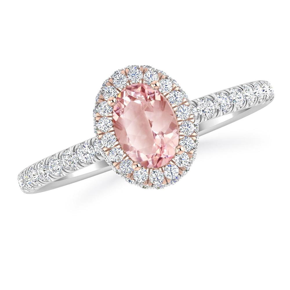 White Gold - Morganite