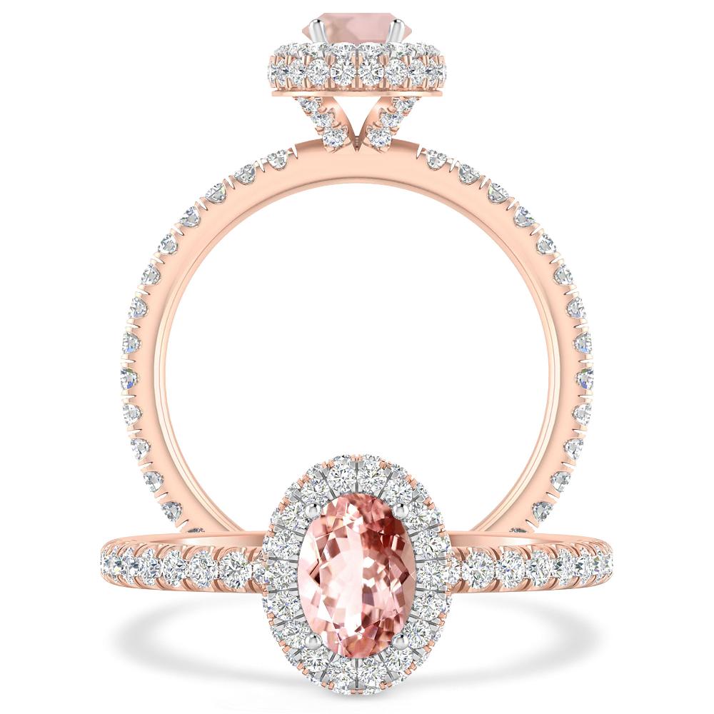 Rose Gold - Morganite