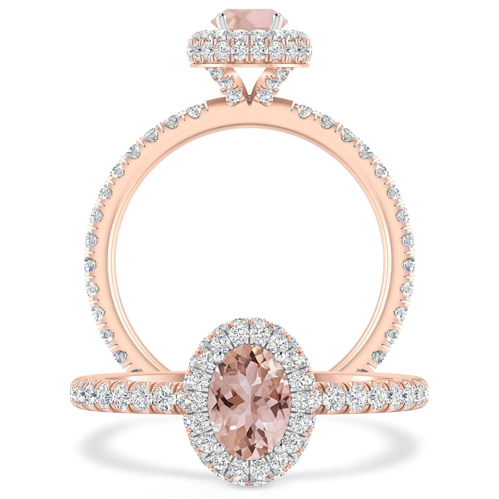 Rose Gold - Morganite