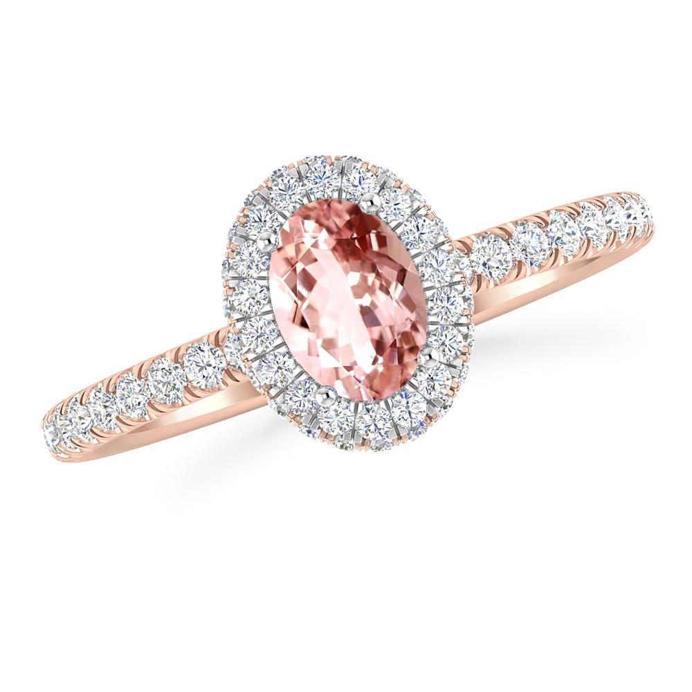 Rose Gold - Morganite