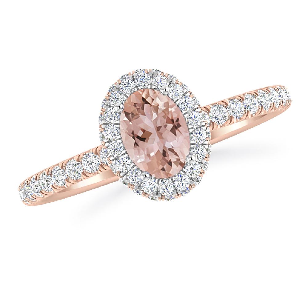 Rose Gold - Morganite