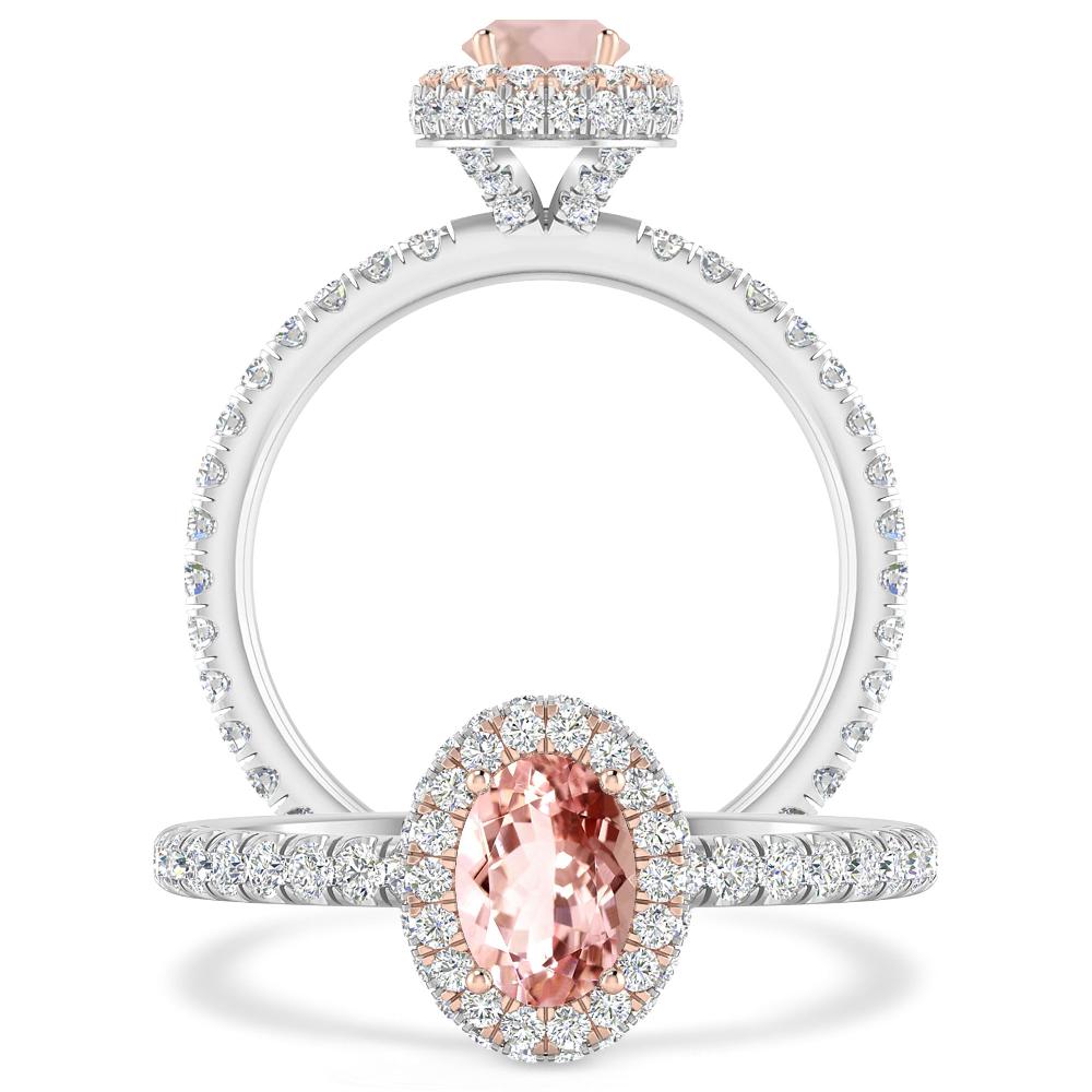 White Gold - Morganite