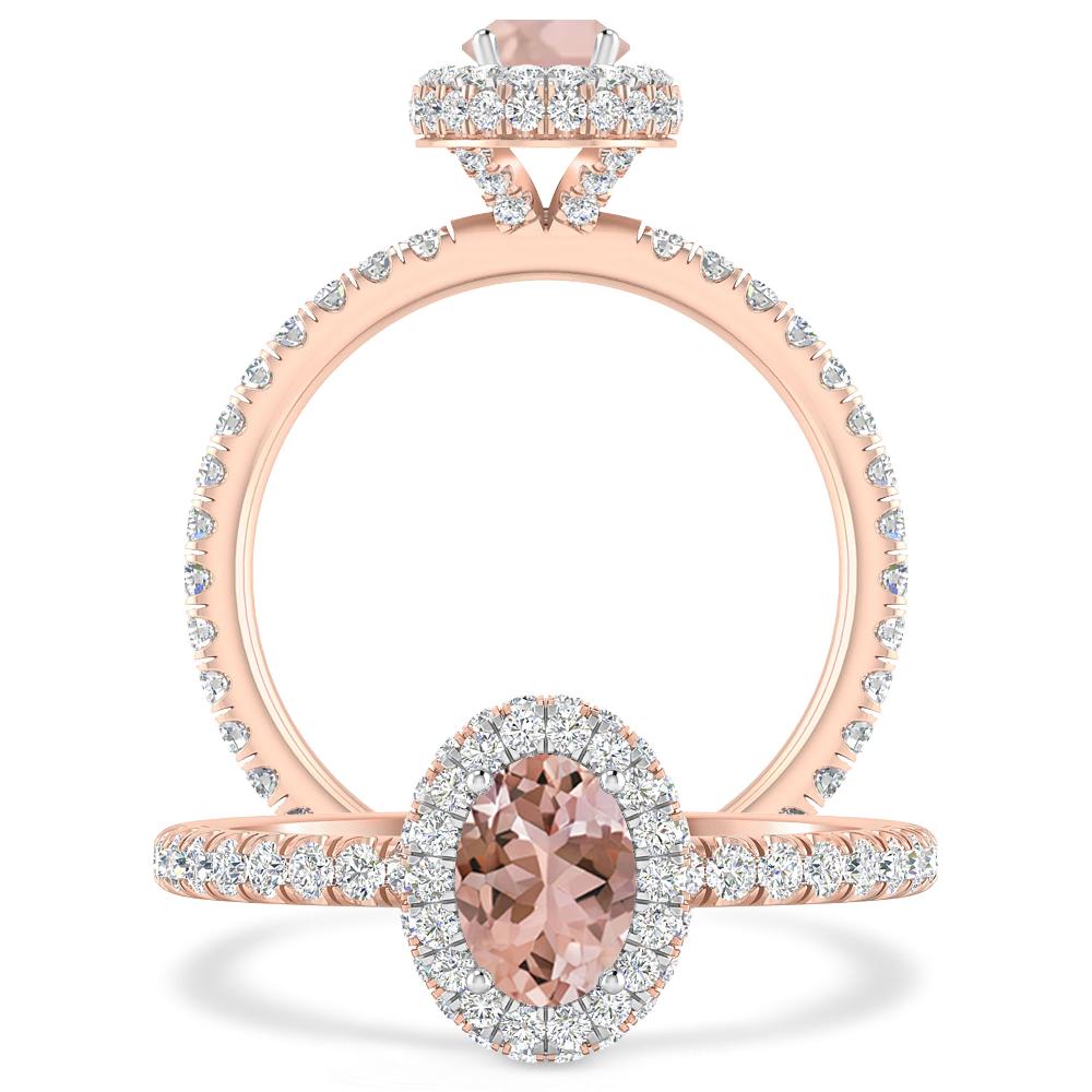 Rose Gold - Morganite