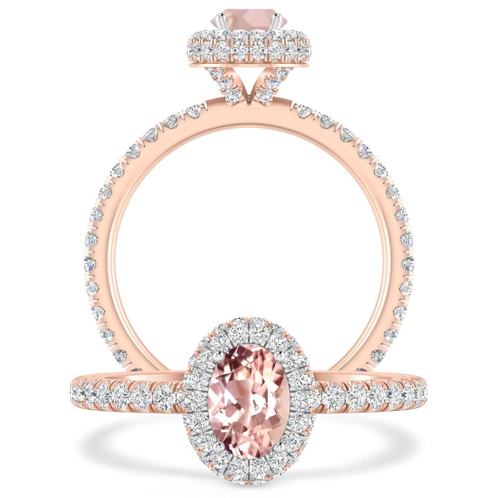 Rose Gold - Morganite