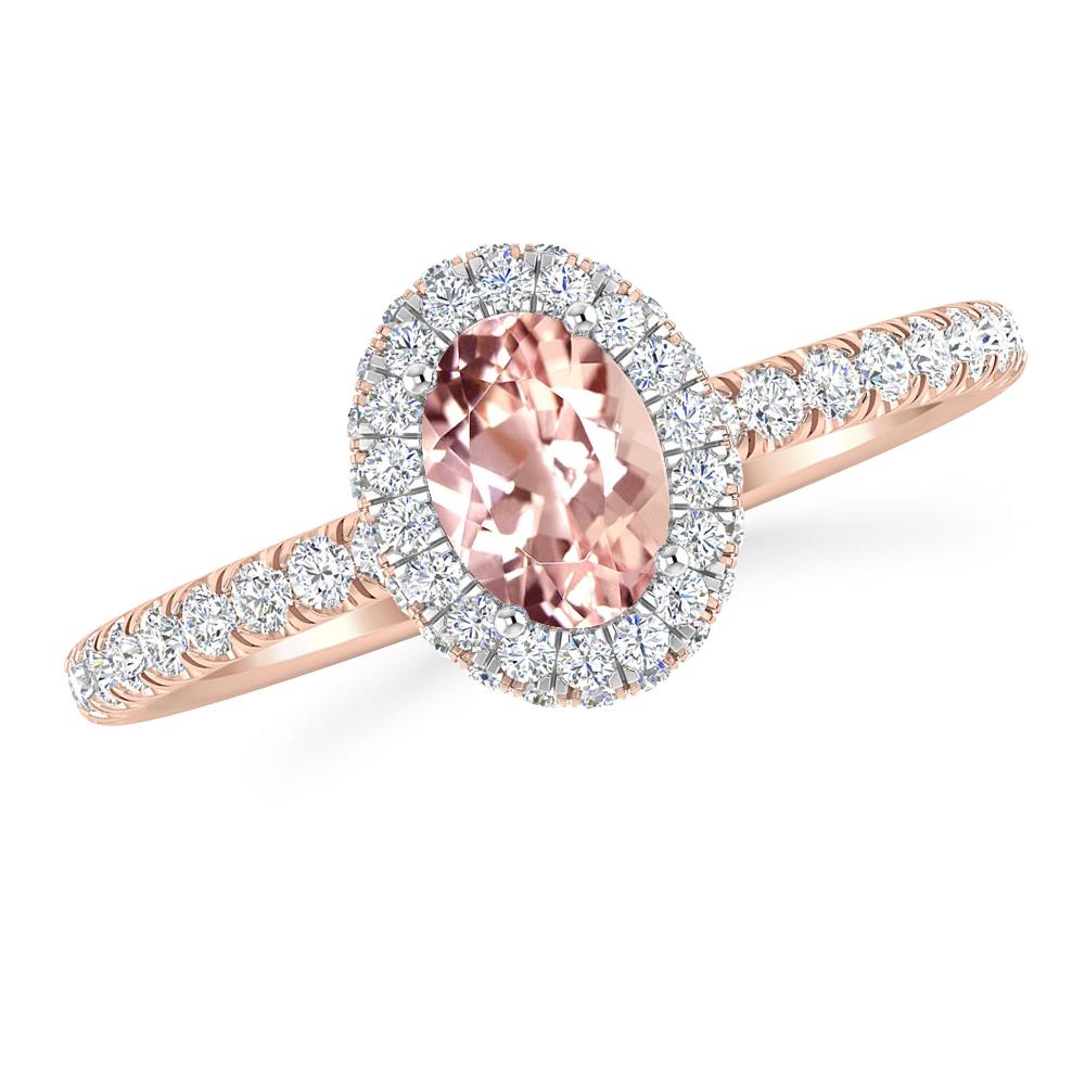 Rose Gold - Morganite