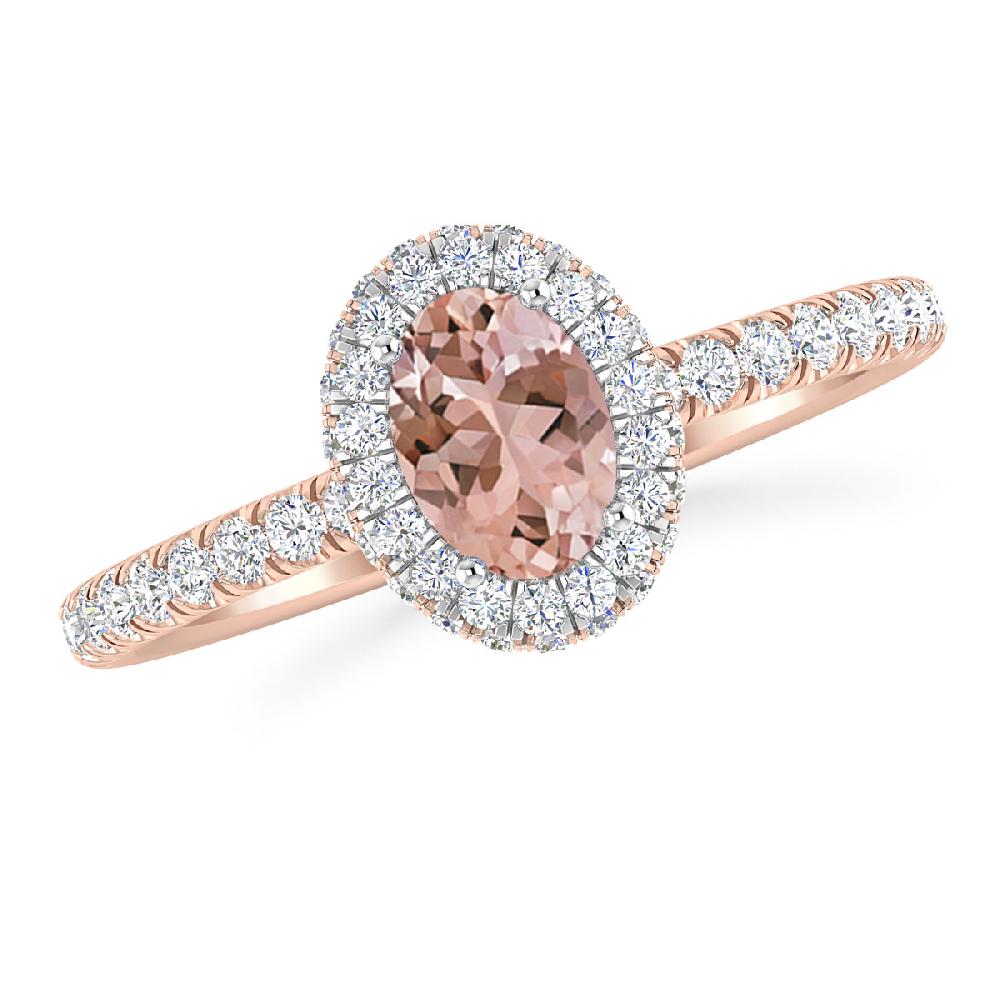 Rose Gold - Morganite