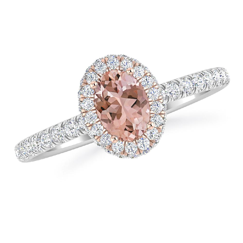 White Gold - Morganite