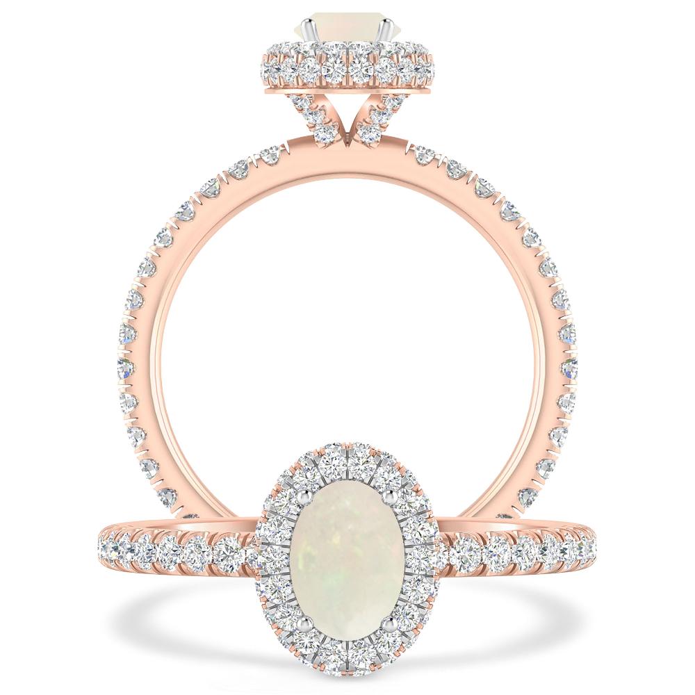 Rose Gold - Opal