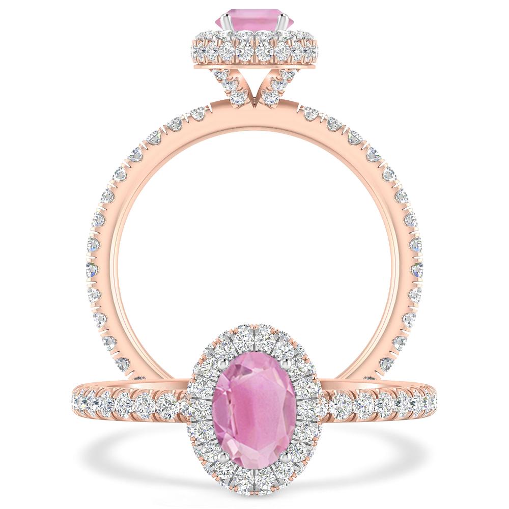 Rose Gold - Pink Tourmaline