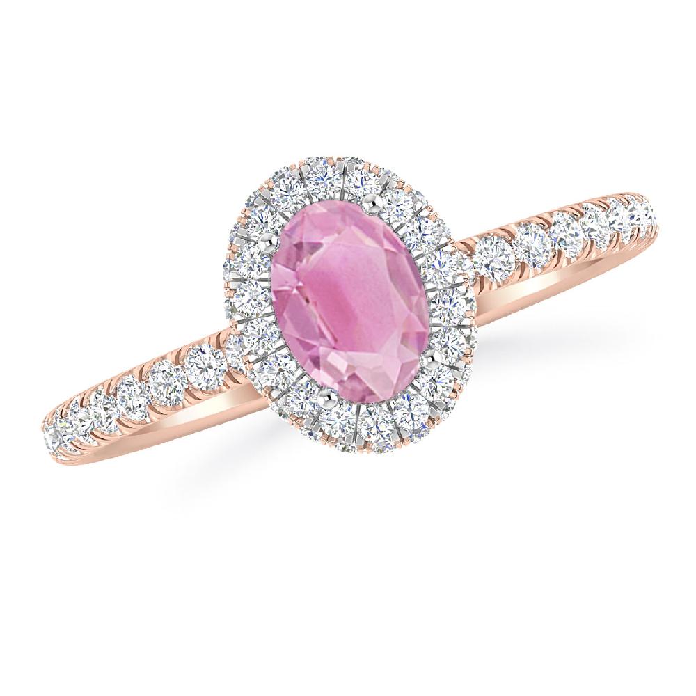 Rose Gold - Pink Tourmaline