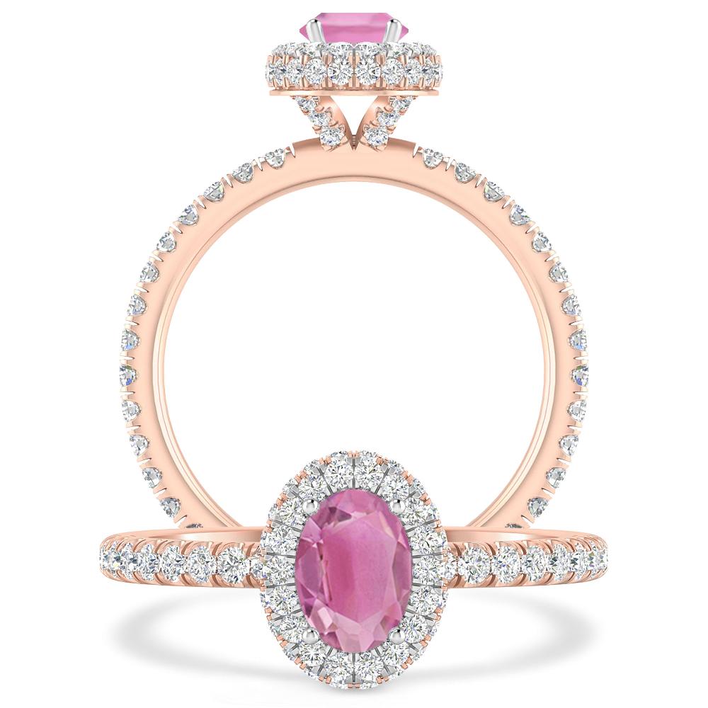 Rose Gold - Pink Tourmaline