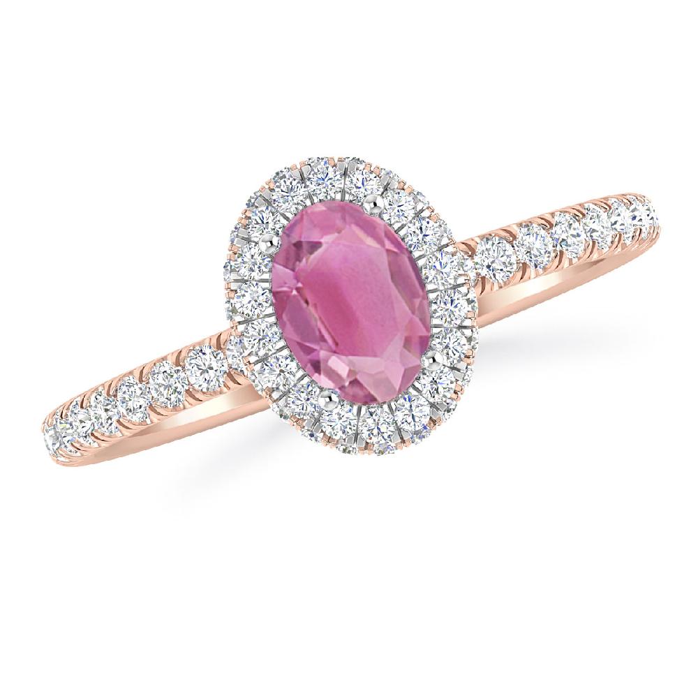 Rose Gold - Pink Tourmaline