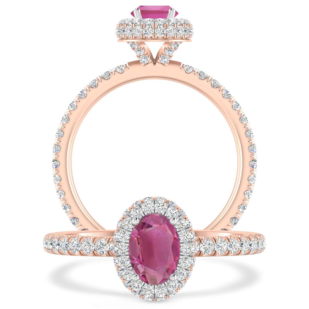 Rose Gold - Pink Tourmaline