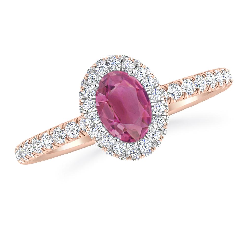 Rose Gold - Pink Tourmaline