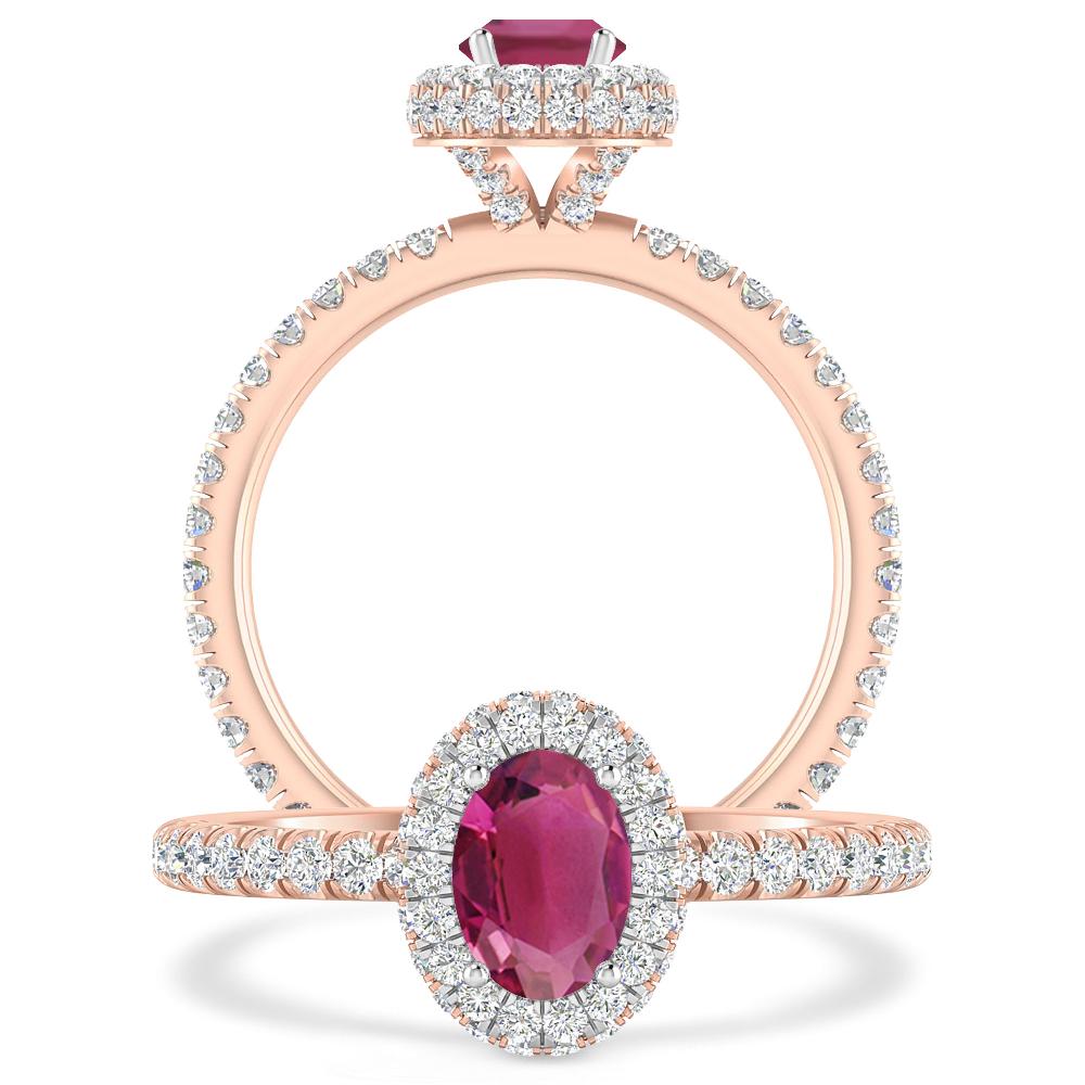 Rose Gold - Pink Tourmaline