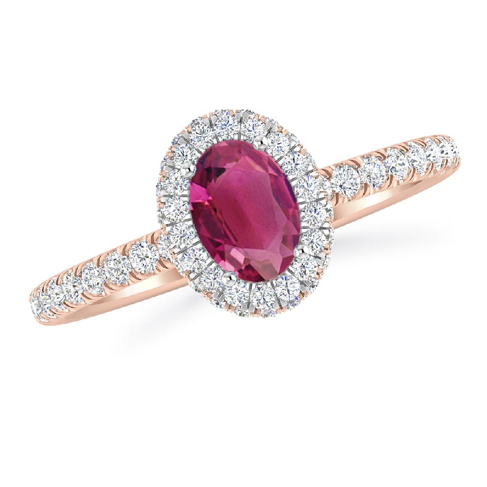 Rose Gold - Pink Tourmaline