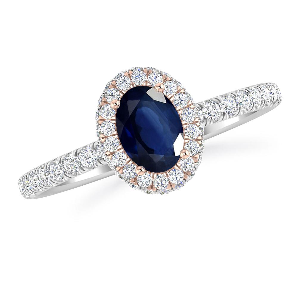 White Gold - Sapphire