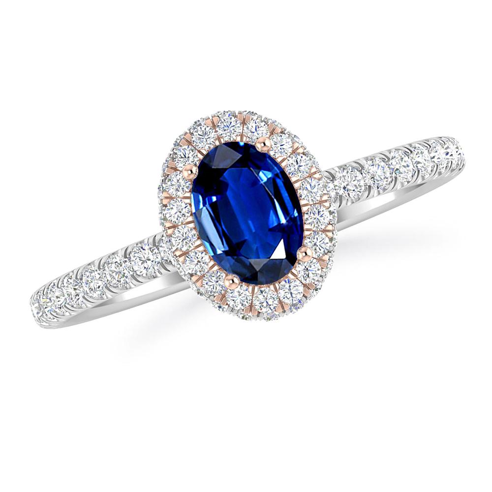 White Gold - Sapphire