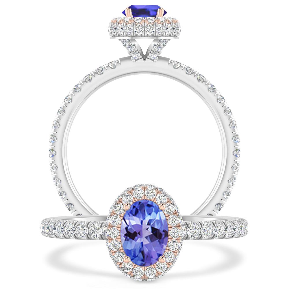 White Gold - Tanzanite