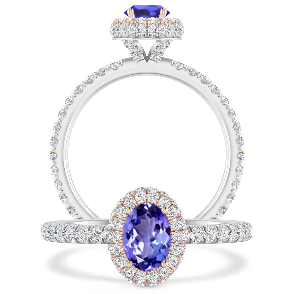 White Gold - Tanzanite