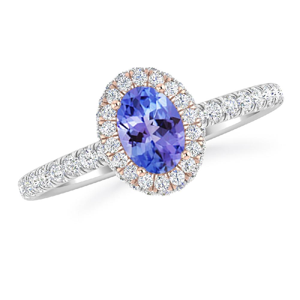 White Gold - Tanzanite