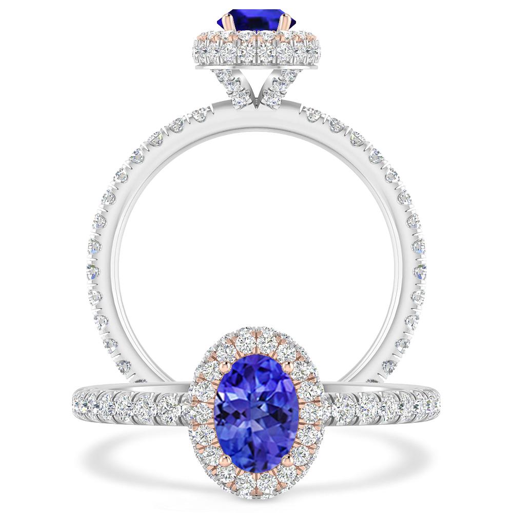 White Gold - Tanzanite