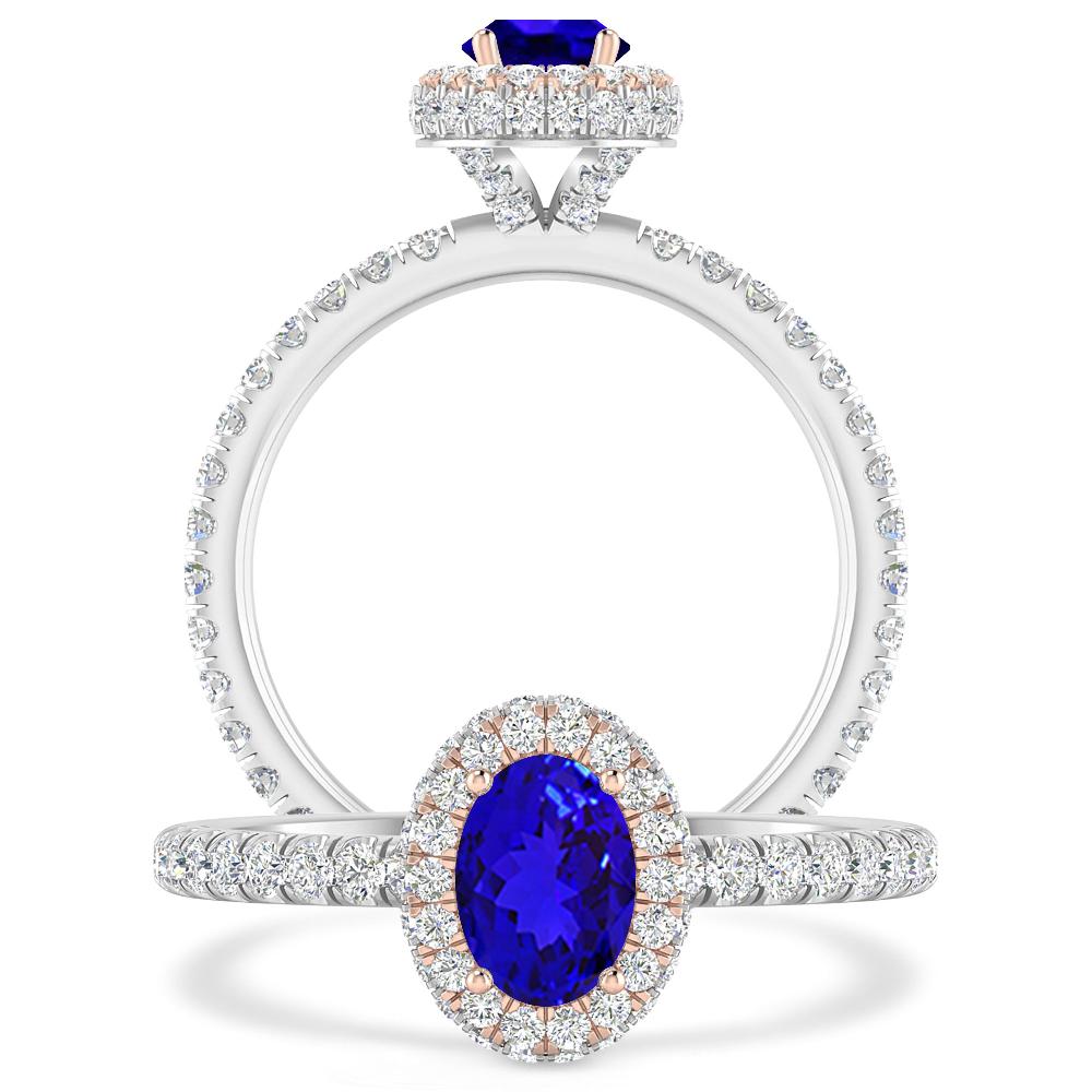 White Gold - Tanzanite