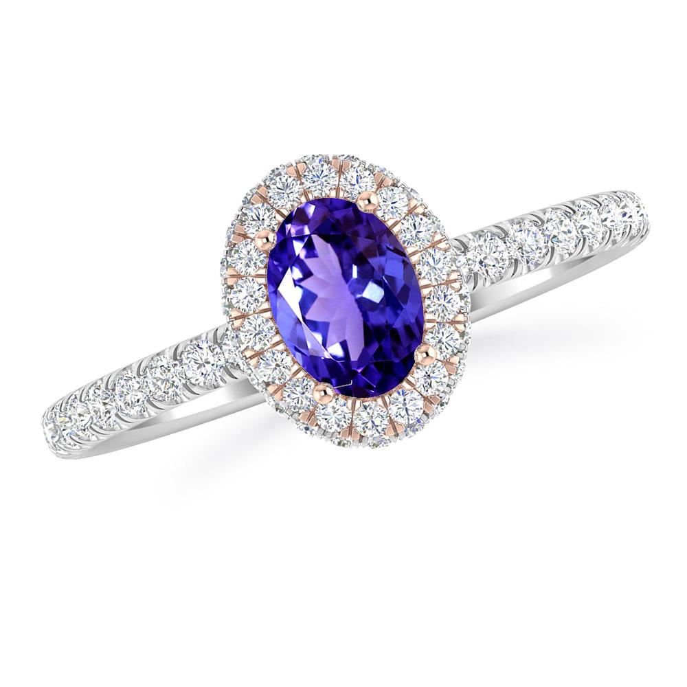 White Gold - Tanzanite