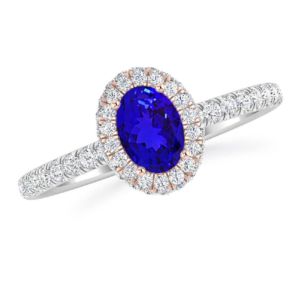 White Gold - Tanzanite