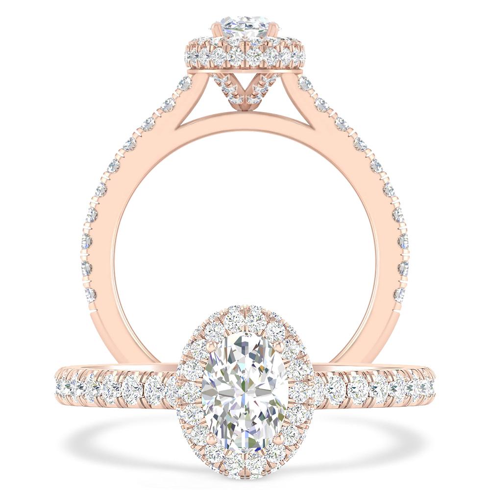 Rose Gold - Diamond