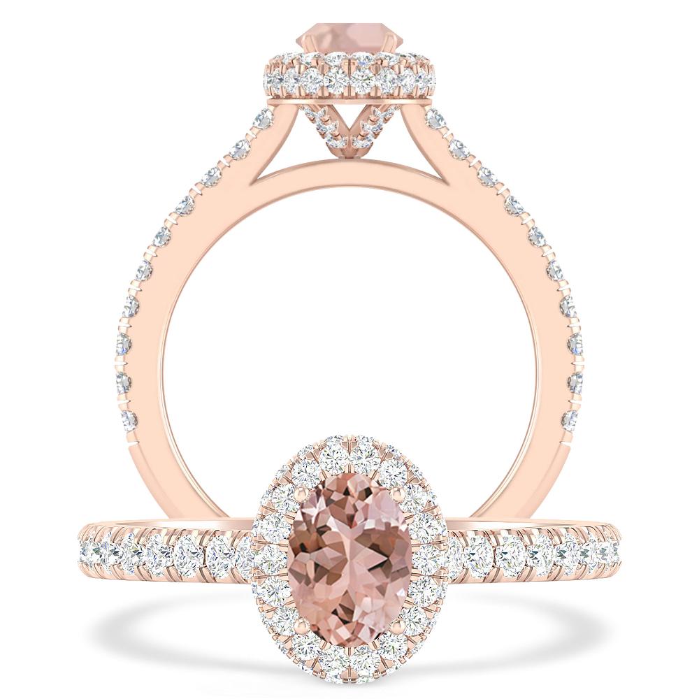 Rose Gold - Morganite