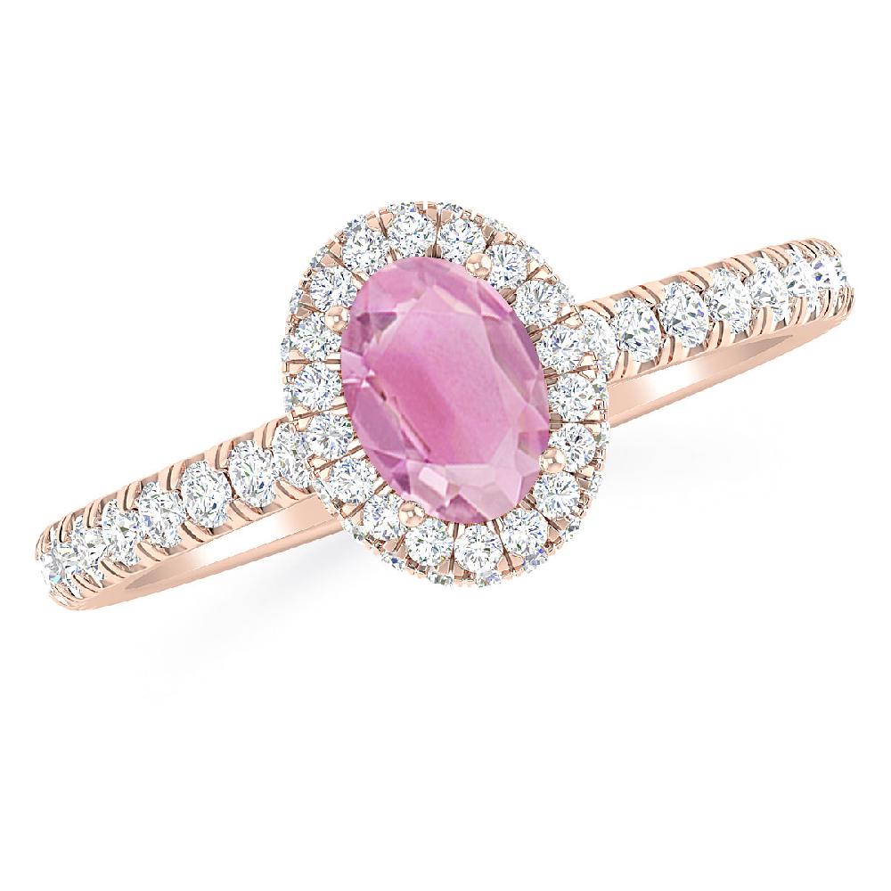 Rose Gold - Pink Tourmaline