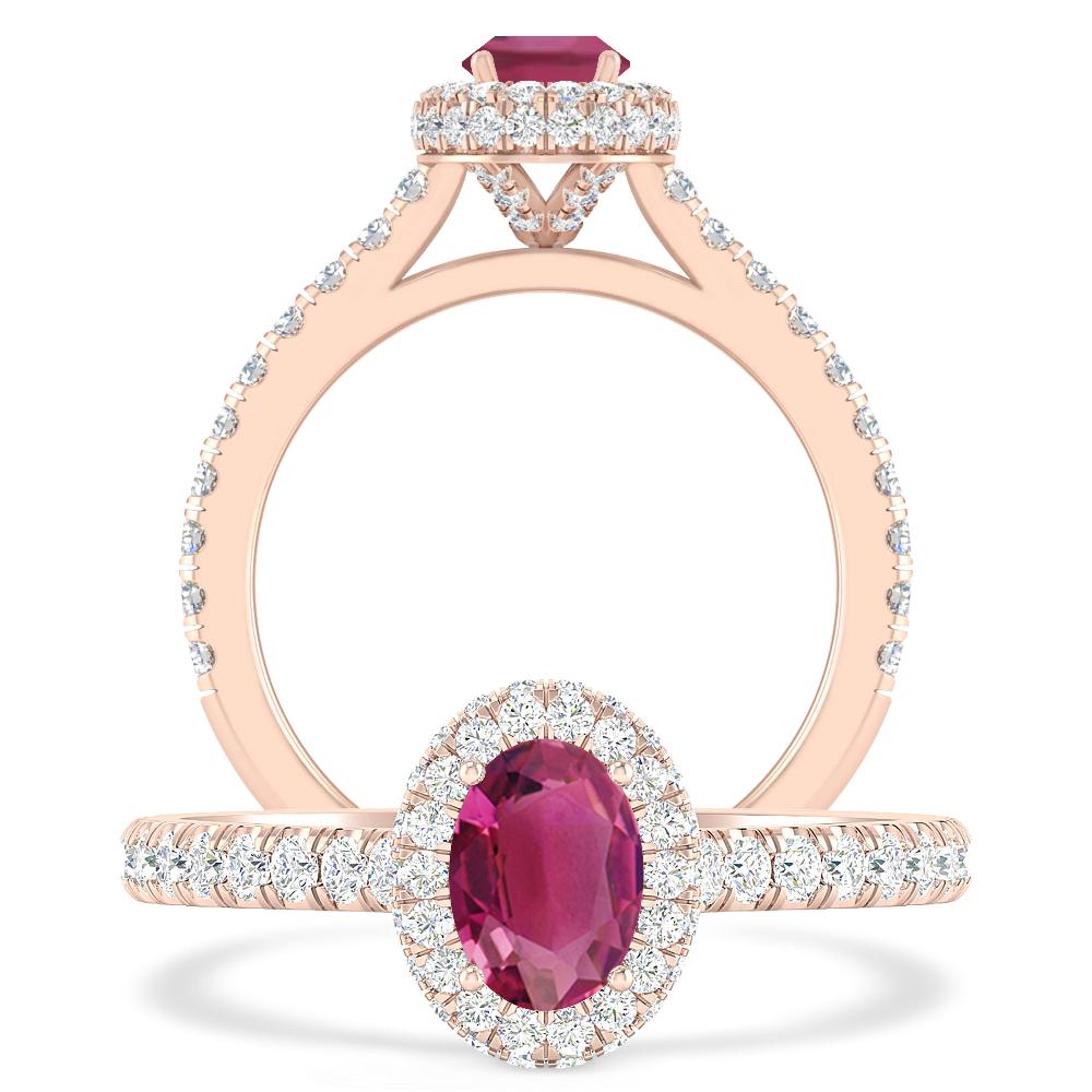 Rose Gold - Pink Tourmaline