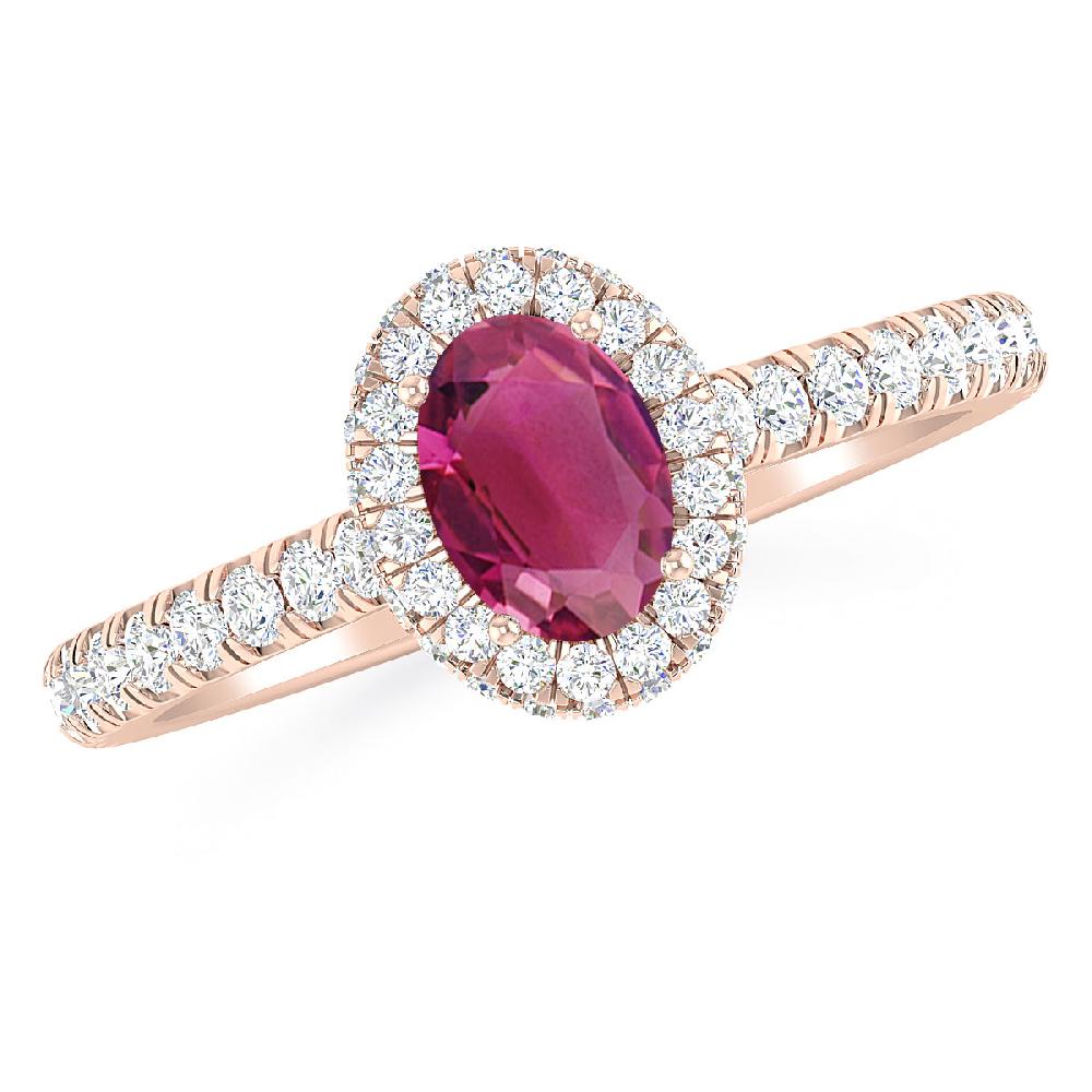 Rose Gold - Pink Tourmaline