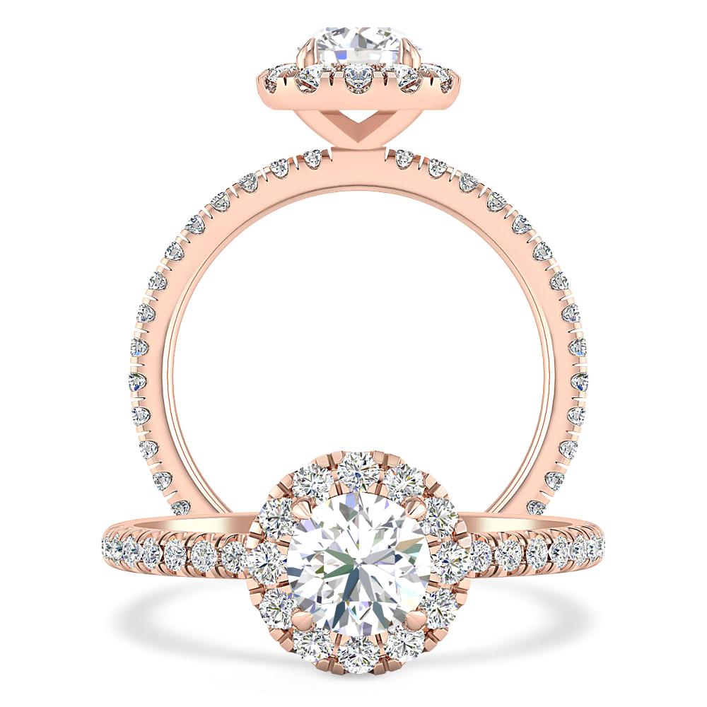 Rose Gold - Diamond