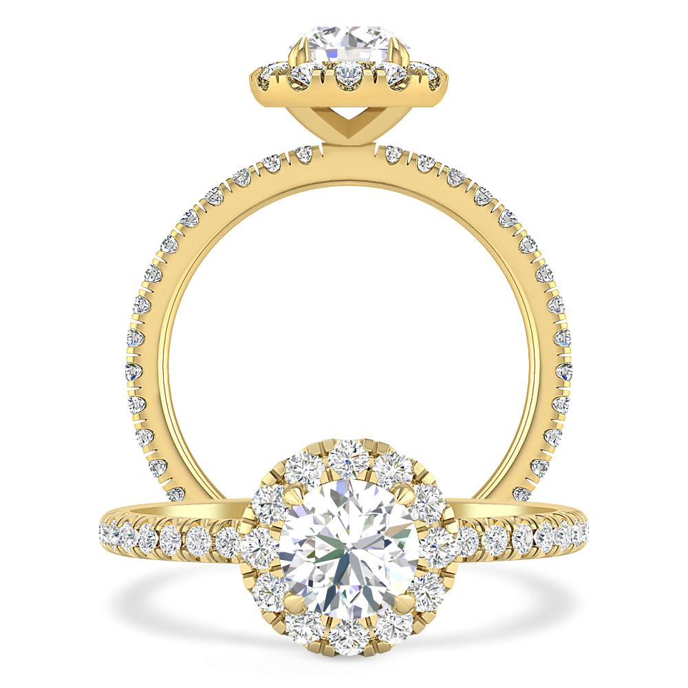 Yellow Gold - Diamond