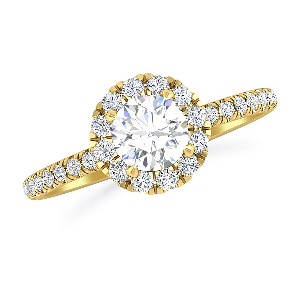 Yellow Gold - Diamond