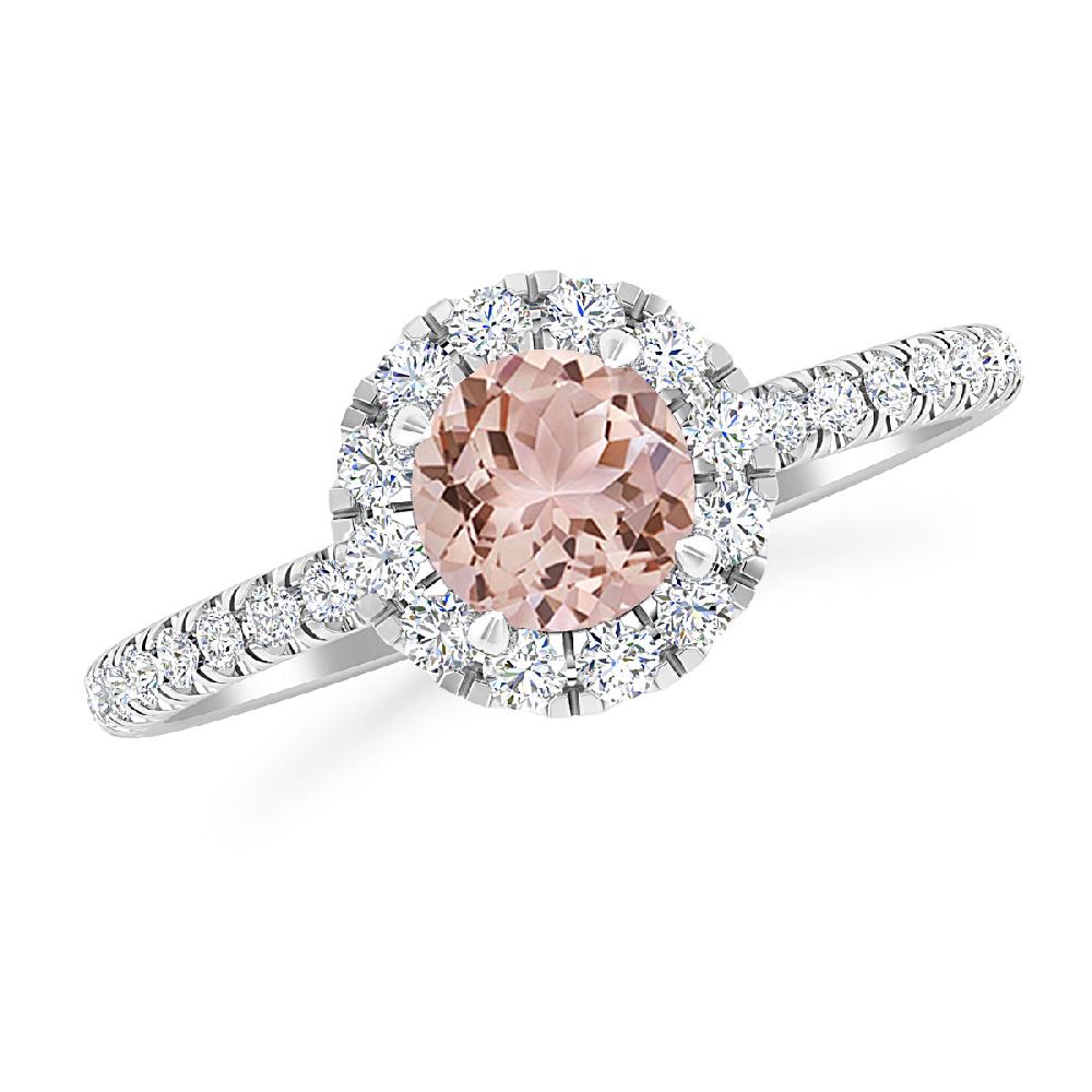 White Gold - Morganite