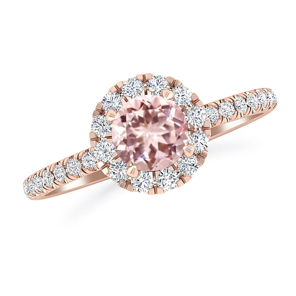 Rose Gold - Morganite