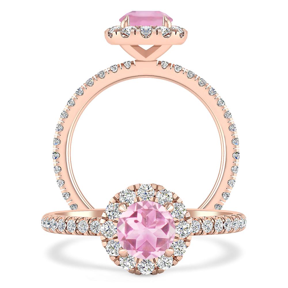 Rose Gold - Pink Tourmaline