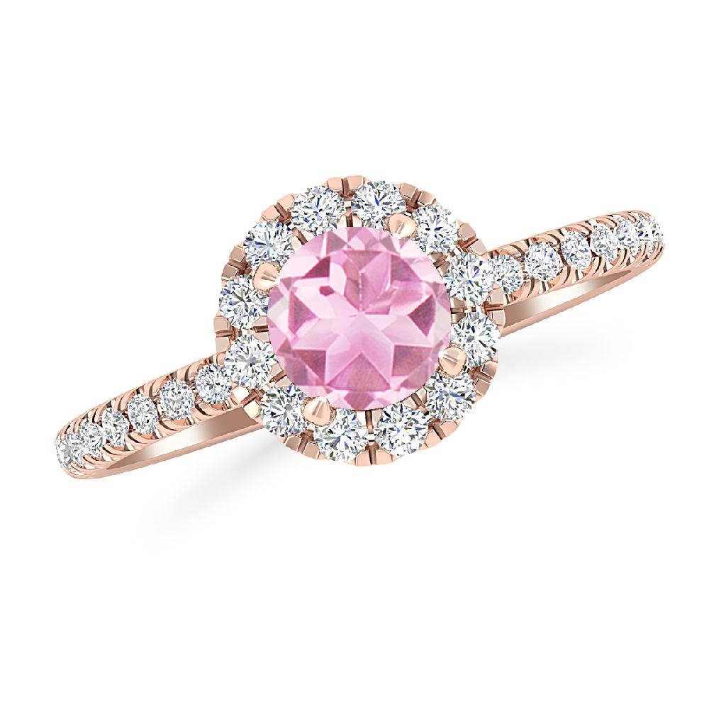 Rose Gold - Pink Tourmaline