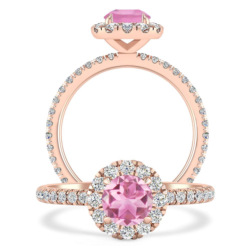 Rose Gold - Pink Tourmaline