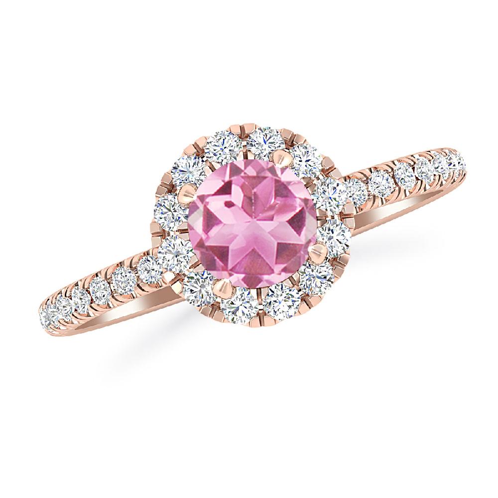 Rose Gold - Pink Tourmaline