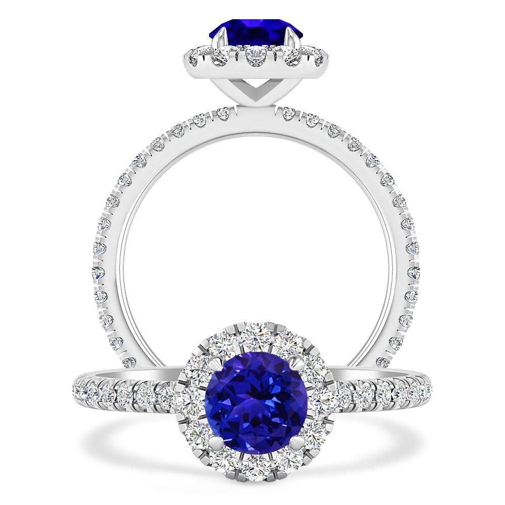 White Gold - Tanzanite