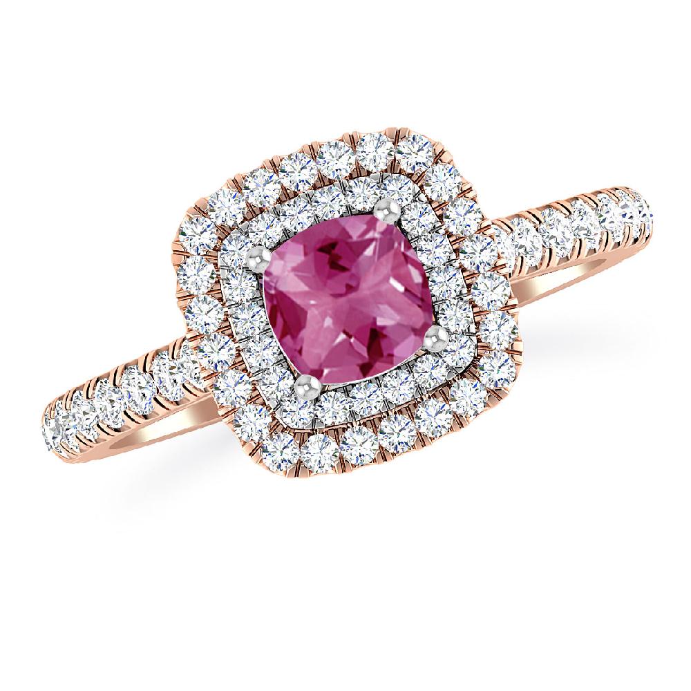 Rose Gold - Pink Tourmaline