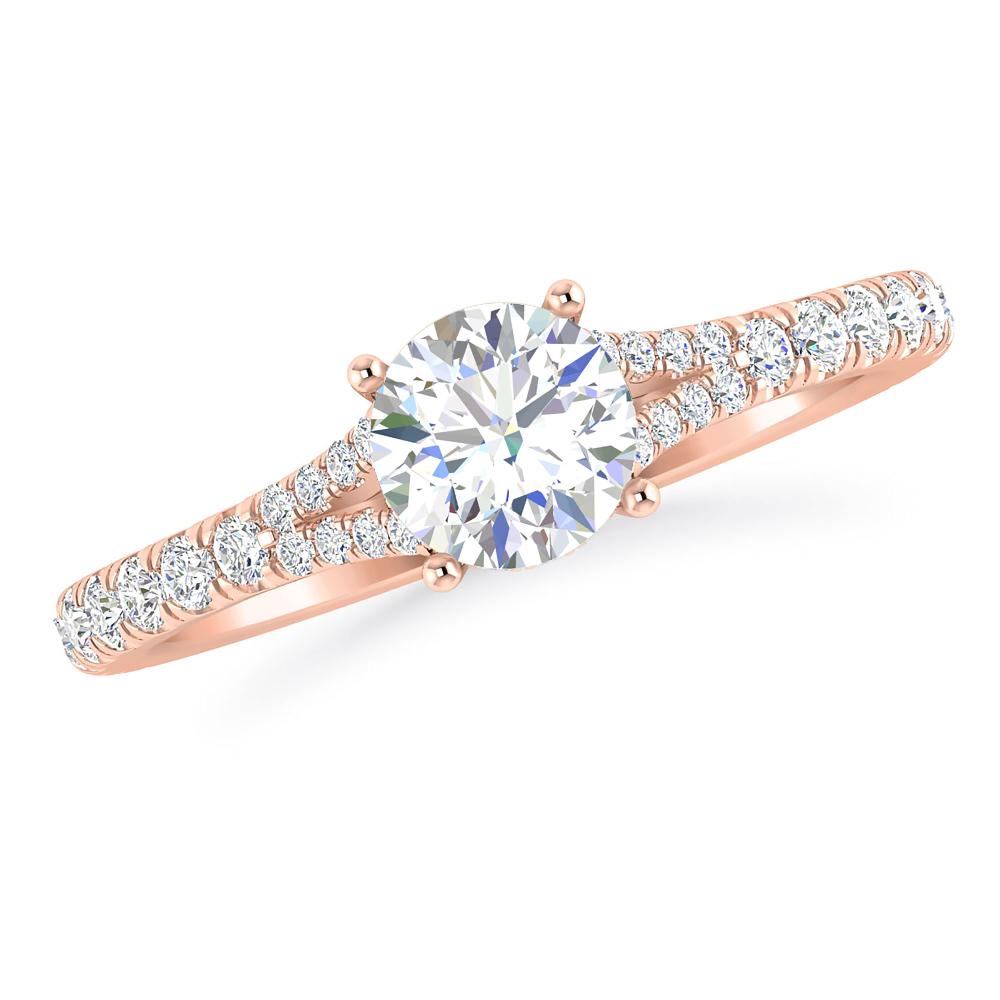 Rose Gold - Diamond